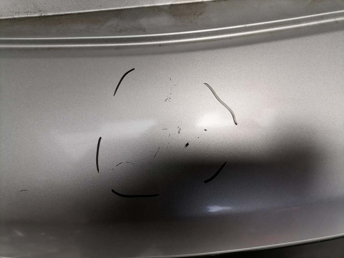 Citroen C1 original Stoßstange Stossfänger vorn KTB Silber Bj.2005